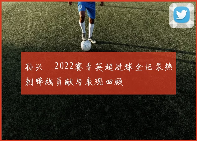 孙兴慜2022赛季英超进球全记录热刺锋线贡献与表现回顾