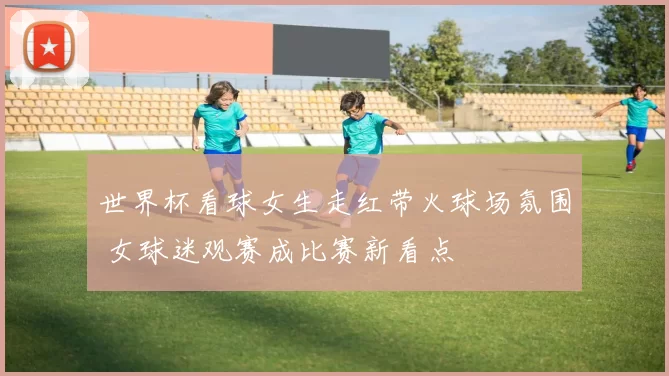 世界杯看球女生走红带火球场氛围 女球迷观赛成比赛新看点